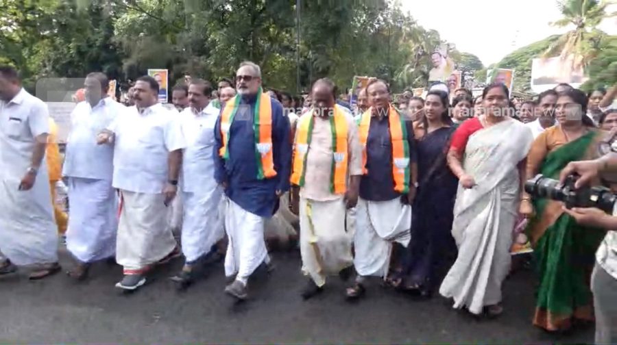 Three BJP MLAs Taking Oath