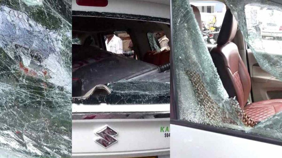 cpm-attack-ed-vehicles-kerala