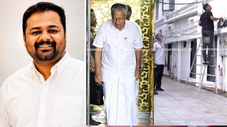 vasanth-cyriac-pinarayi-vijayan