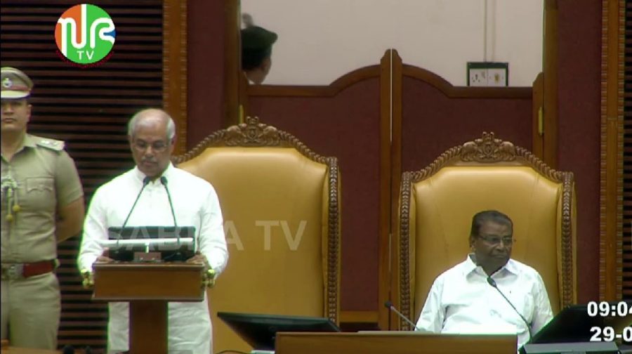 kerala-governer-policy-address