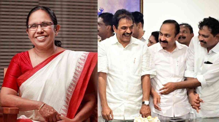 kk-shailaja