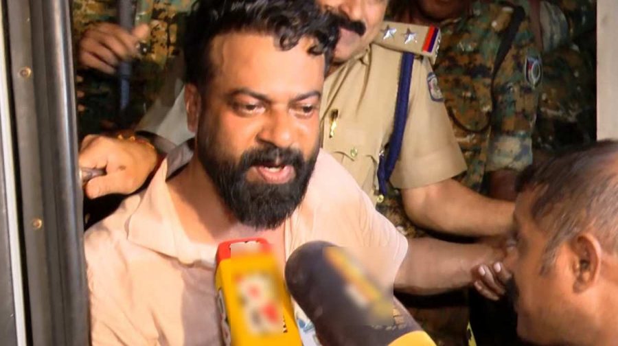 sugathan-arrested-vattoyoorkavu