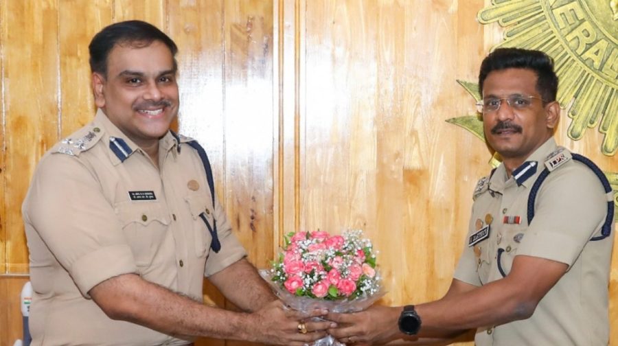 arul-b-krishna-thiruvananthapuram-police-commissioner