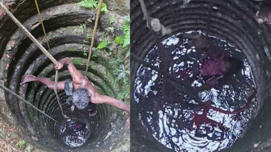 kallambalam-accident-well