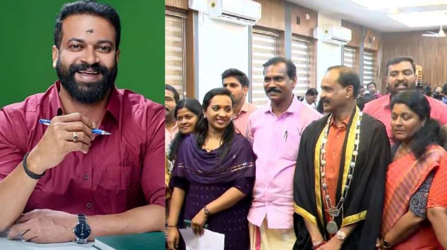 political-crisis-thiruvananthapuram-corporation-oath