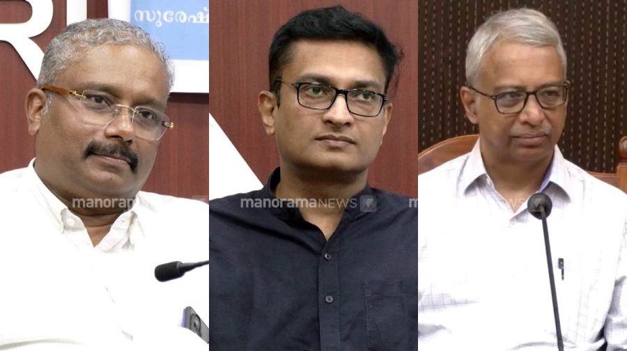 ബി.അശോക്, എന്‍.പ്രശാന്ത്, എ.ജയതിലക്