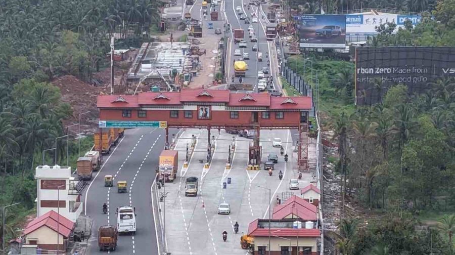pantheerankavu-toll-plaza