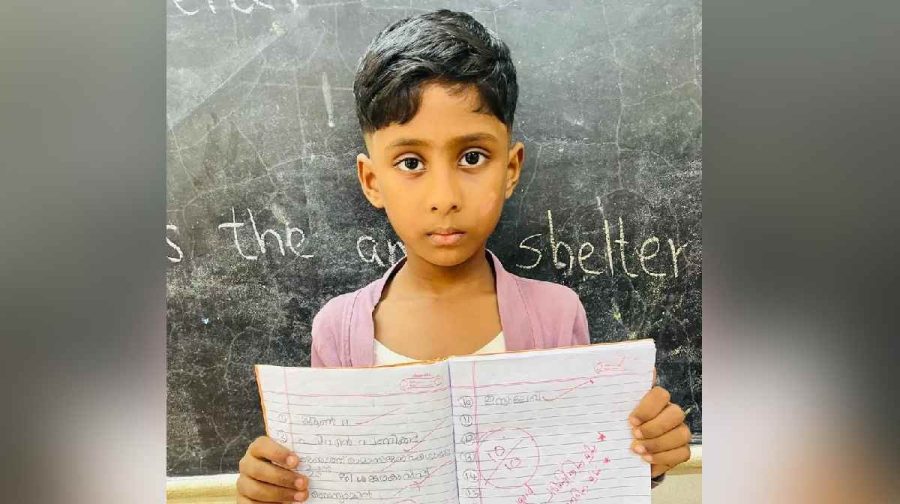 രണ്ടാംക്ലാസുകാരൻ ലോറികയറി മരിച്ചു