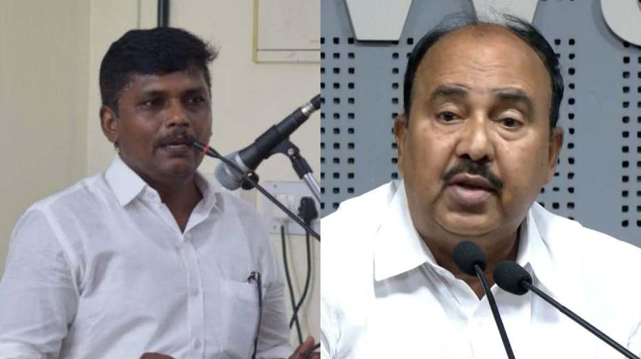 കടകംപള്ളി മനോജ്, ആര്‍. ചന്ദ്രശേഖരന്‍