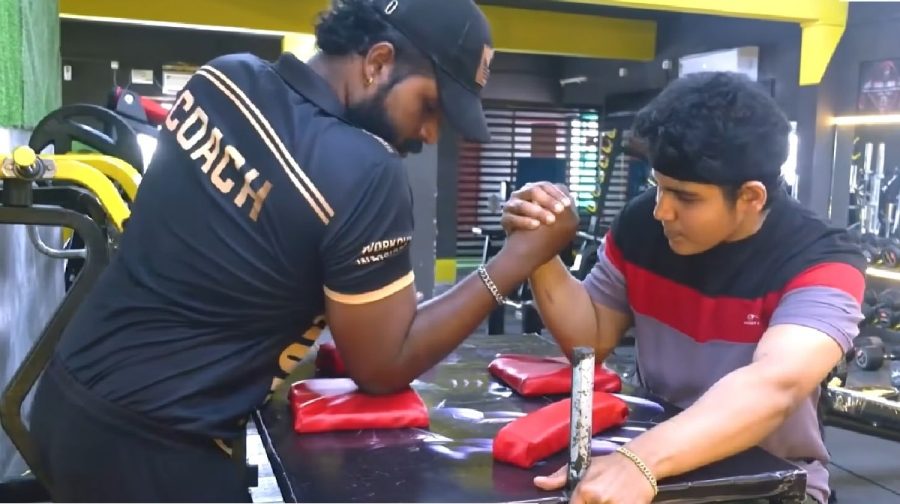 armwrestling