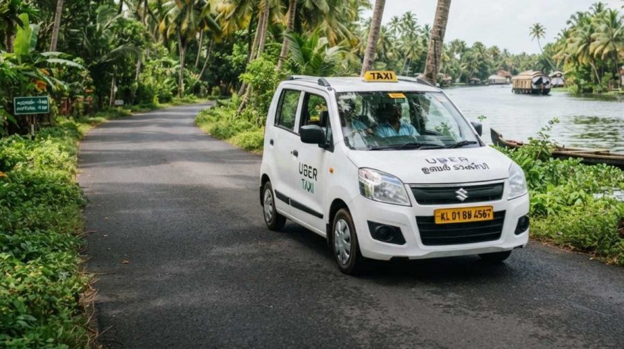 online-taxi-drivers-strike-kerala-government-labour-commissioner-talks