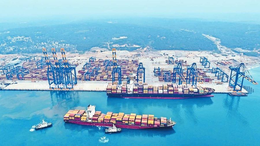 vizhinjam-port-adani-msc
