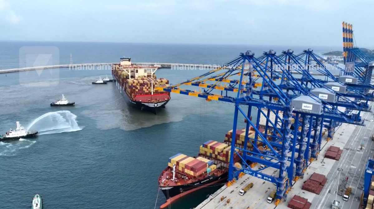 vizhinjam-port