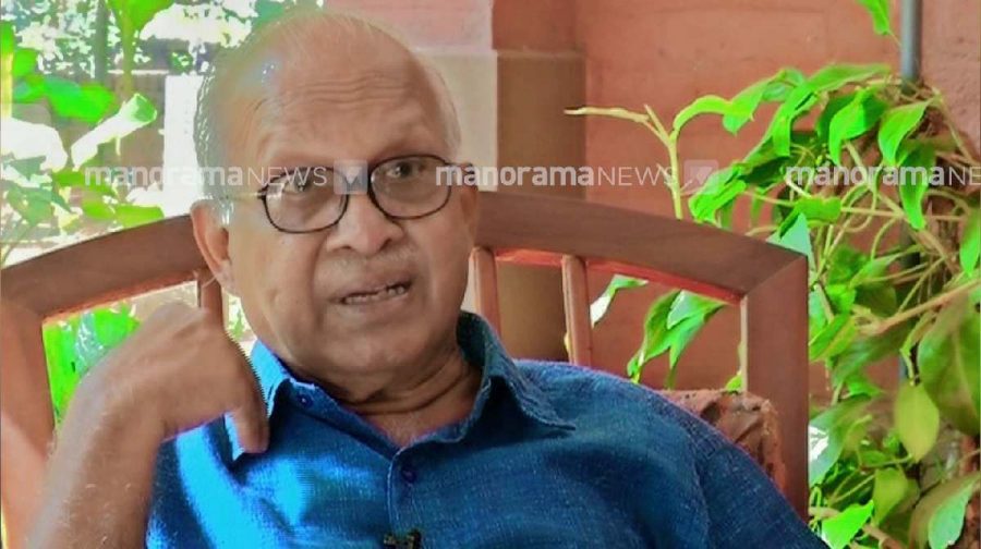 എംപി പരമേശ്വരൻ‌‌‌‌‌ അന്തരിച്ചു