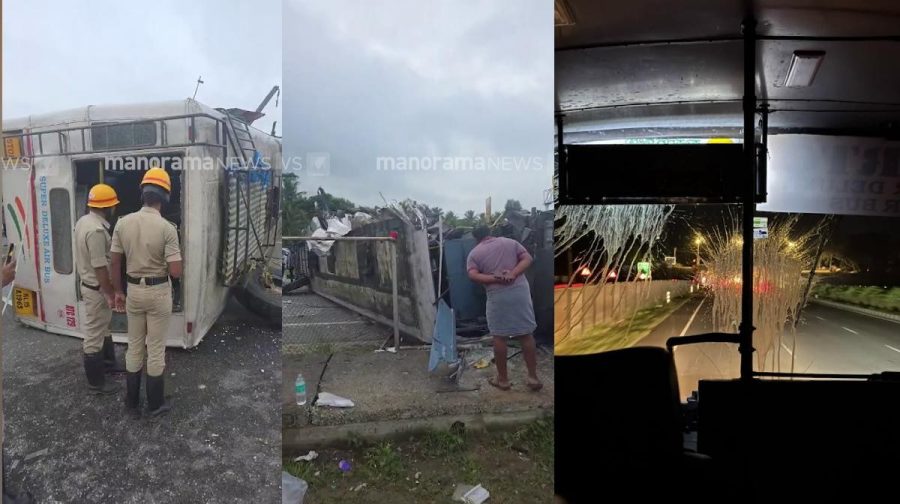 ksrtc-bus-accident-bengaluru-bidadi-egg-throwing-probe