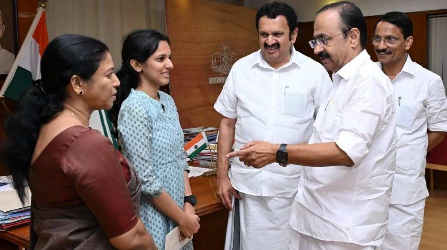 niranjana-n-nair-appointment-kerala