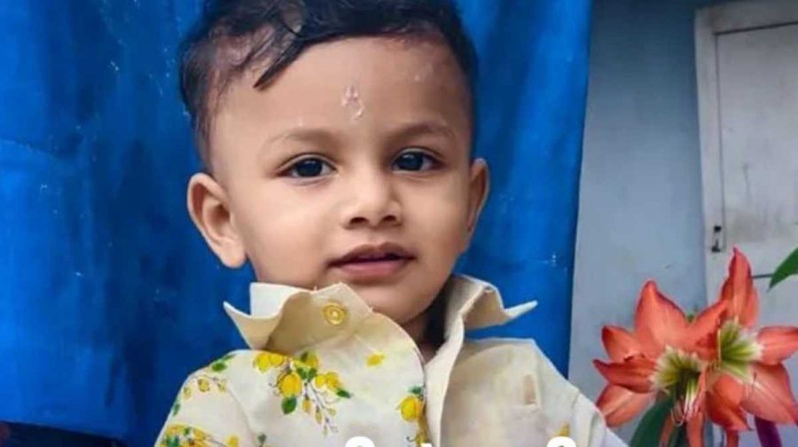 ഒന്നര വയസ്സുകാരൻ ട്രെയിൻ തട്ടി മരിച്ചു