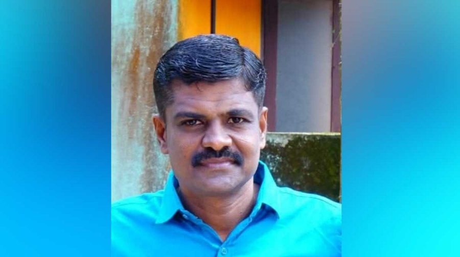 adoor-vadakkadathukavu-car-bike-collision-police-officer-dies