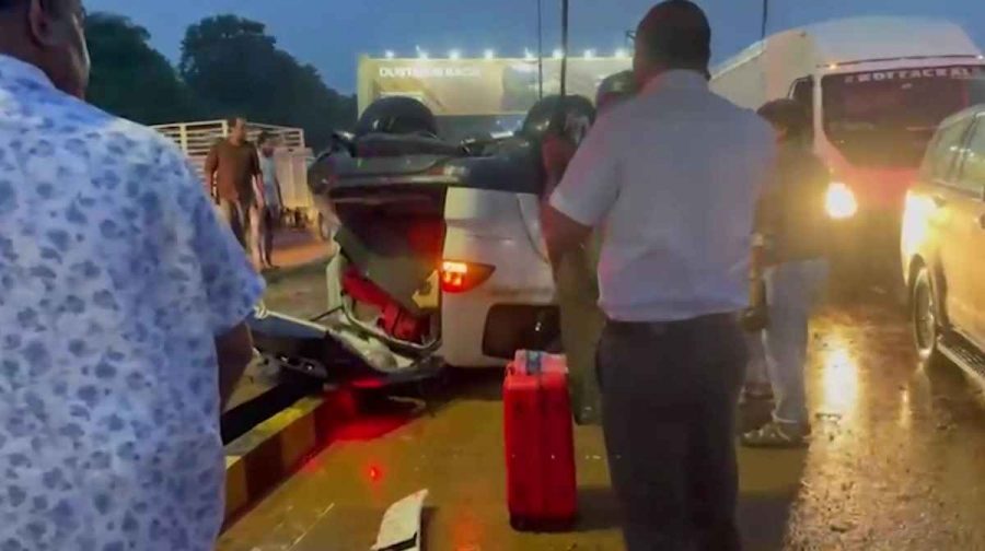 nedumbassery-airport-road-car-accident-injuries