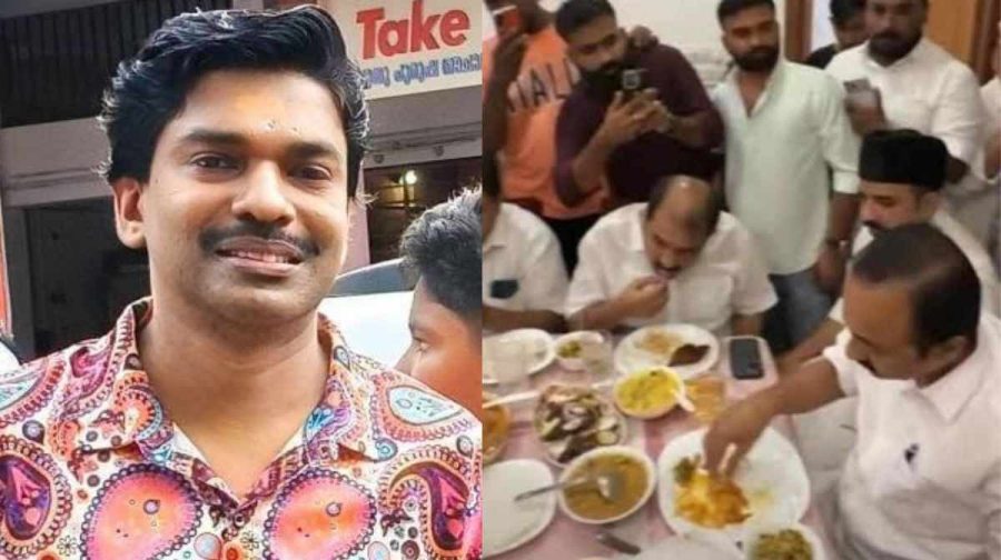 santosh-pandit-cm-feast-controversy