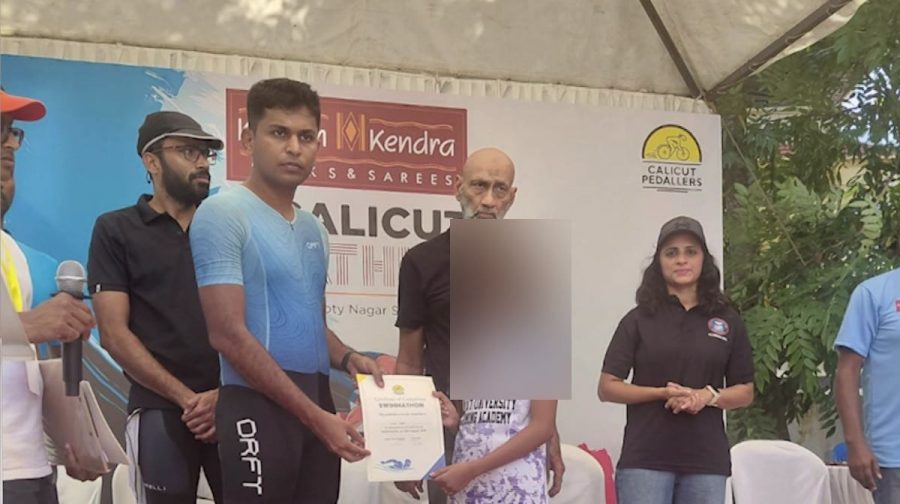 sreeram-venkitaraman-ias-protest-swimming