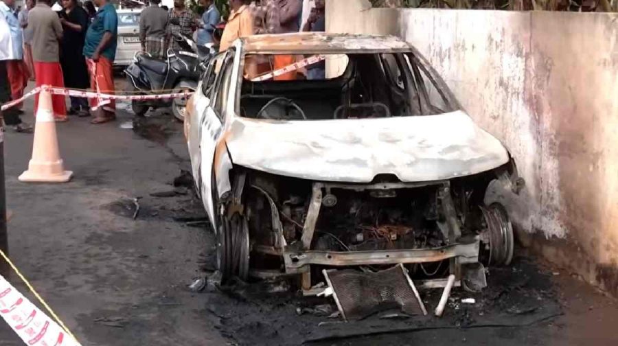 car-fire