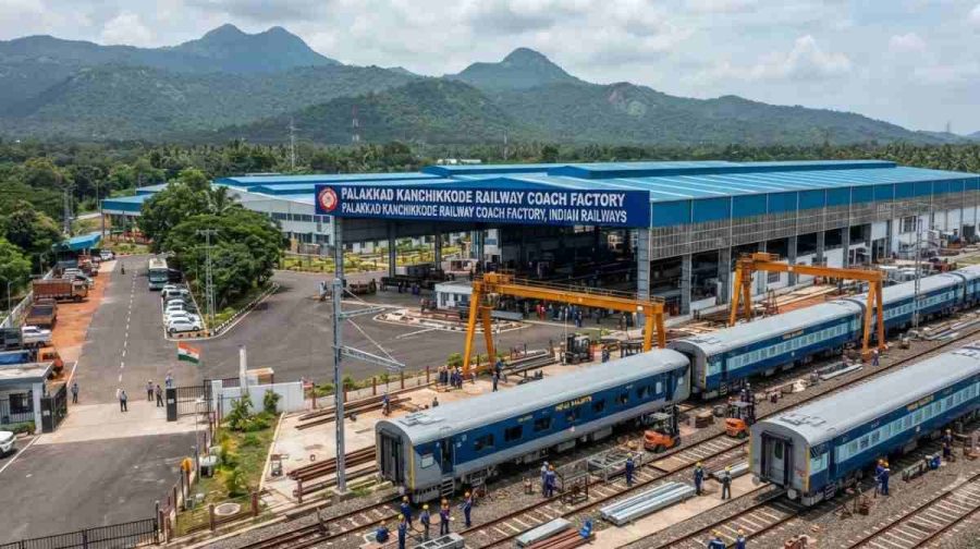 kanjikode-railway-coach-factory