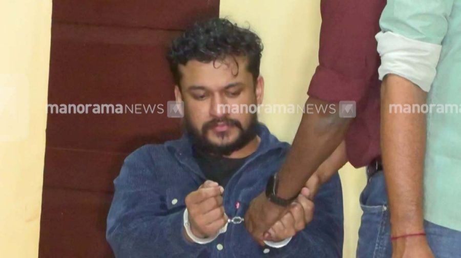 arjun-ayanki-arrested