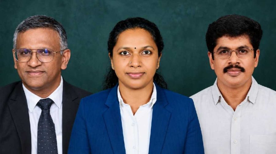 അനീഷ് ജോസഫ്, സിന ദിവാകർ, കെ.ഇ.എസ്.ഷാജഹാൻ