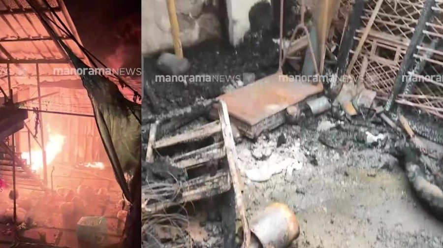 nilambur-retired-excise-commissioner-house-lpg-cylinder-blast-miraculous-escape