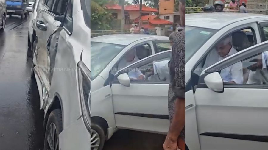 nss-general-secretary-g-sukumaran-nair-car-accident-pantalam