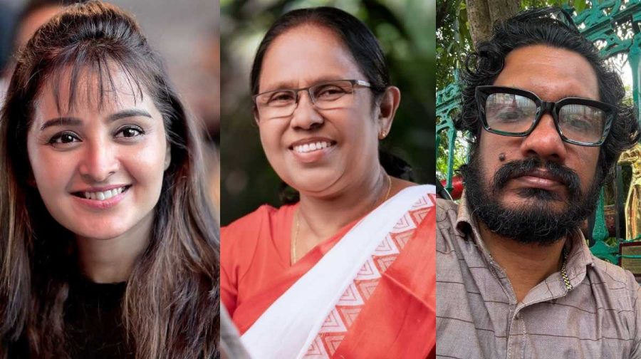 manju-warrier-kk-sailaja-sanal-kumar
