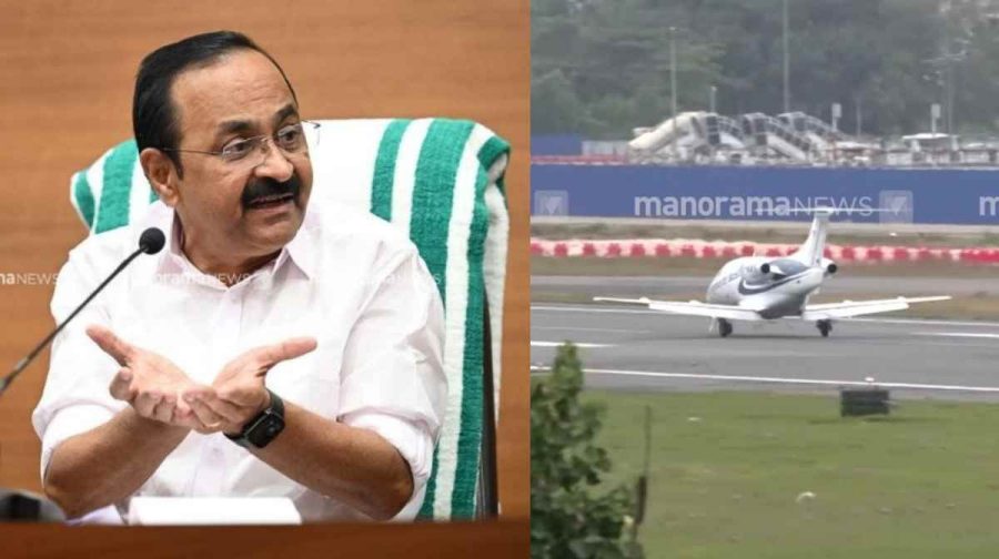 cm-vd-satheesan-chartered-flight-controversy
