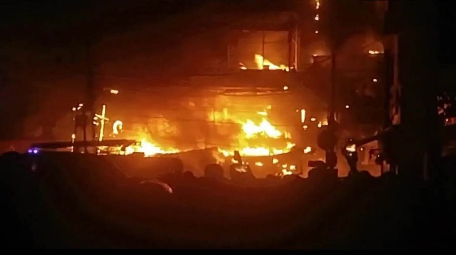 nedumangad-fire-thiruvananthapuram