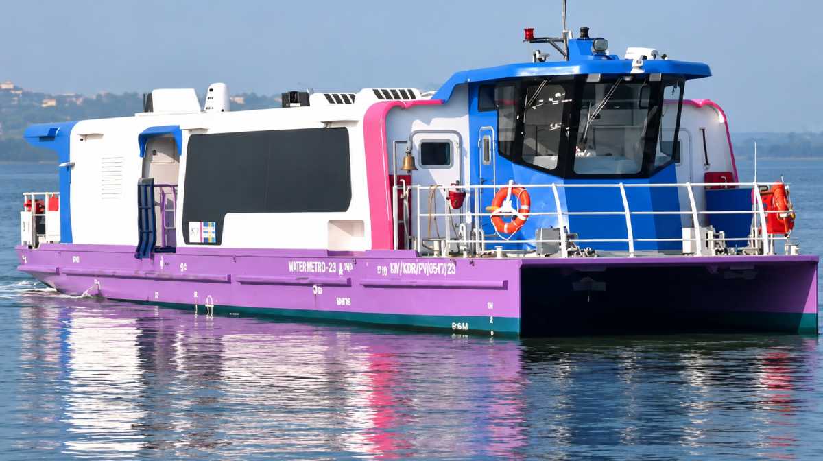 kochi-metro-boat