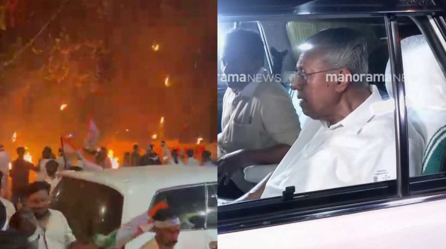 youth-congress-march-violence-kerala-pinarayi-vijayan