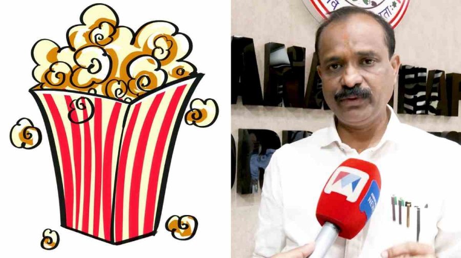 multiplex-theater-food-water-price-gouging-mayor-vv-rajesh-minister-anoop-jacob