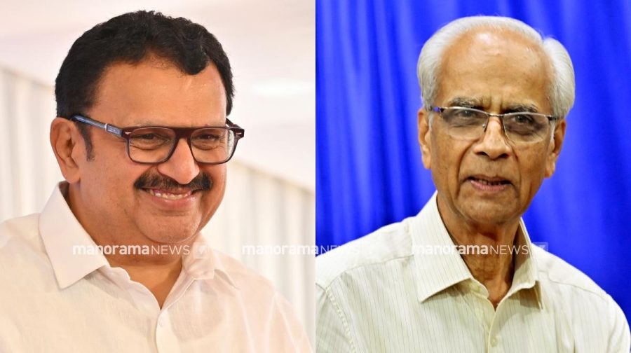 കെ.മുരളീധരന്‍, കെ.ജയകുമാര്‍