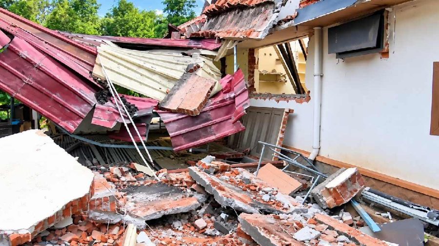 thodupuzha-muthalakodam-building-demolition-accident-concrete-beam-collapse-deaths
