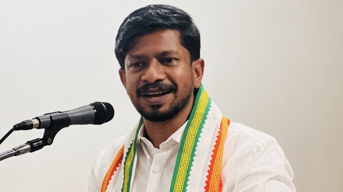 oj-jeneesh-youth-congress-president