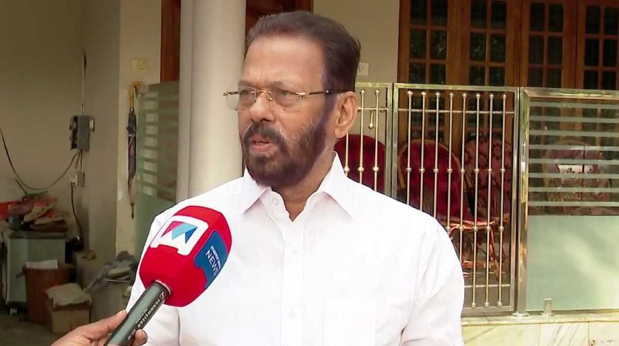 ഡിസിസി പ്രസിഡന്റ് എ തങ്കപ്പന്‍