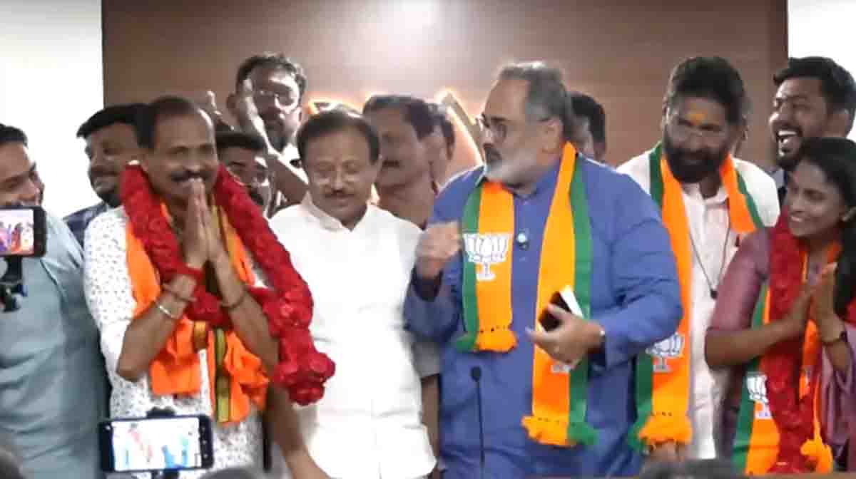 Vv Rajesh Bjp വി.വി.രാജേഷ് തിരുവനന്തപുരം കോർപ്പറേഷന്റെ ആദ്യ ബിജെപി മേയര്? | VV ...
