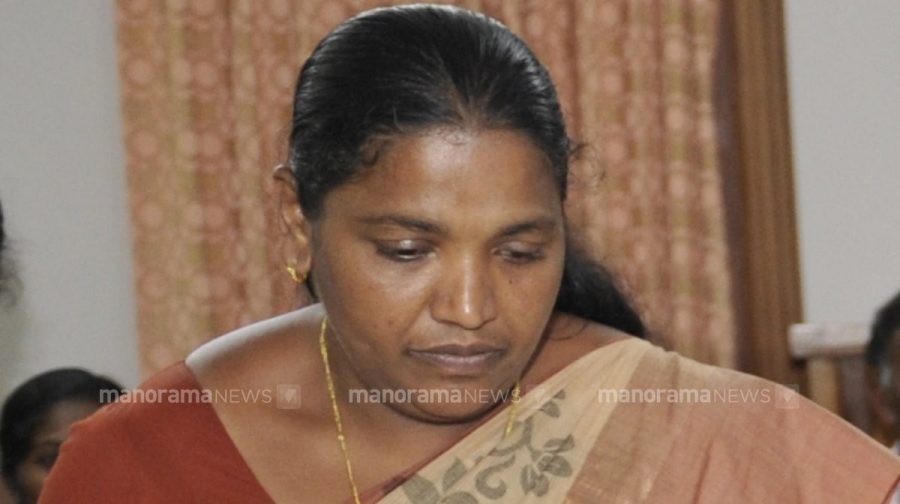 KOCHI 2015  SEPTEMBER   13  : CPI State Council Member and Peerumedu MLA  ES Bijimol @ Josekutty Panackal 