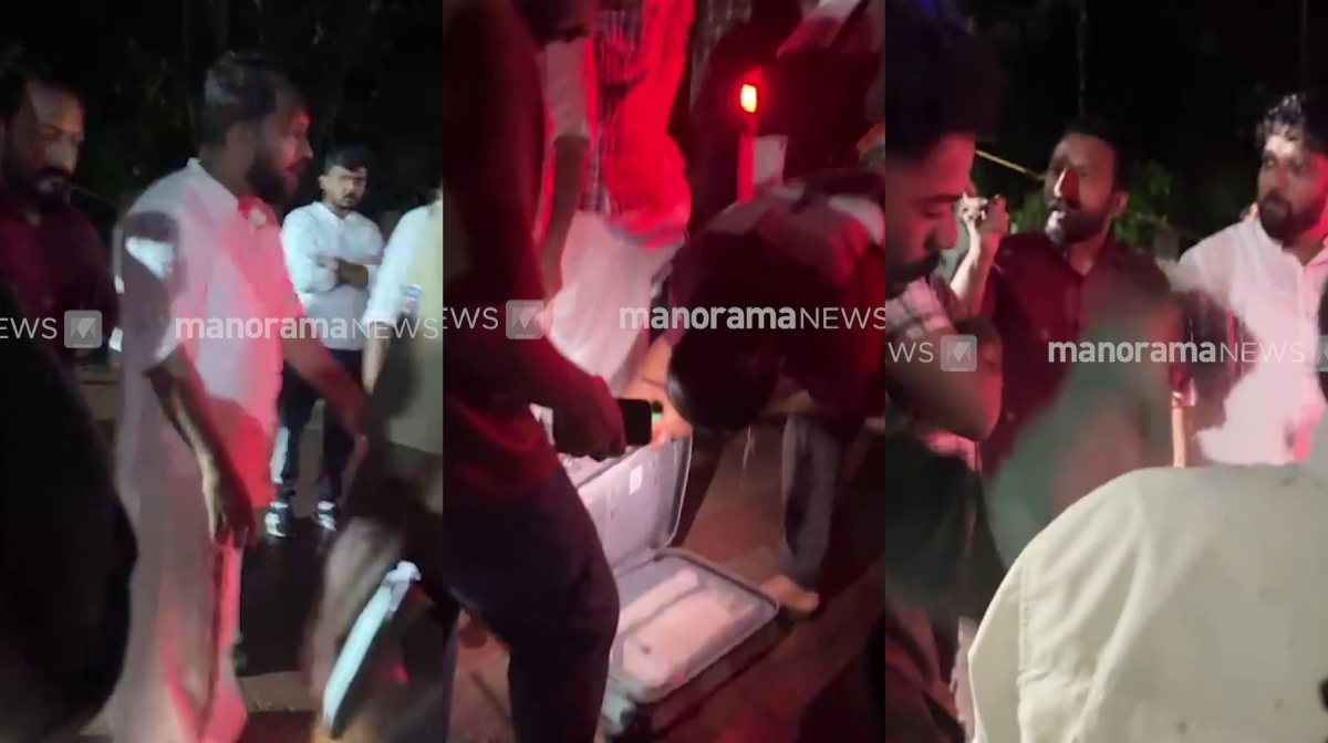 nilambur-trolley-row