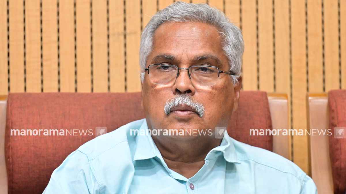 New Delhi 2024 July 12  : Binoy Viswam , Communist Party of India (CPI) Kerala State Secretary , Former Member of Rajya Sabha.  @ Rahul R Pattom