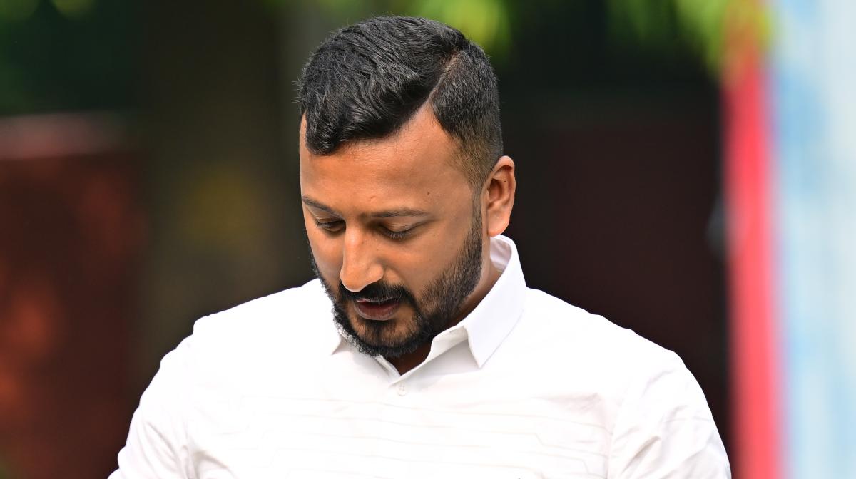 New Delhi 2023 November 20 : Rahul Mamkootathil , Youth Congress Kerala State Prasident  @ Rahul R Pattom