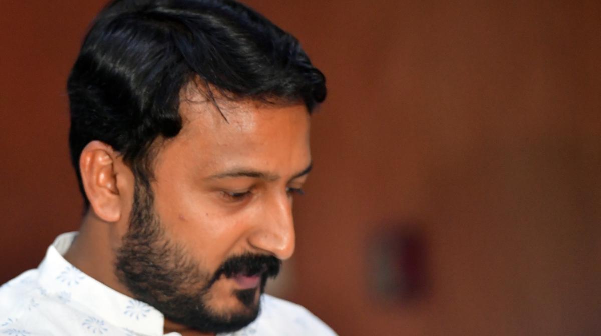 NEW DELHI 2024 JUNE  24   :   Youth congress leader Rahul Mamkootathil. @ JOSEKUTTY PANACKAL / MANORAMA