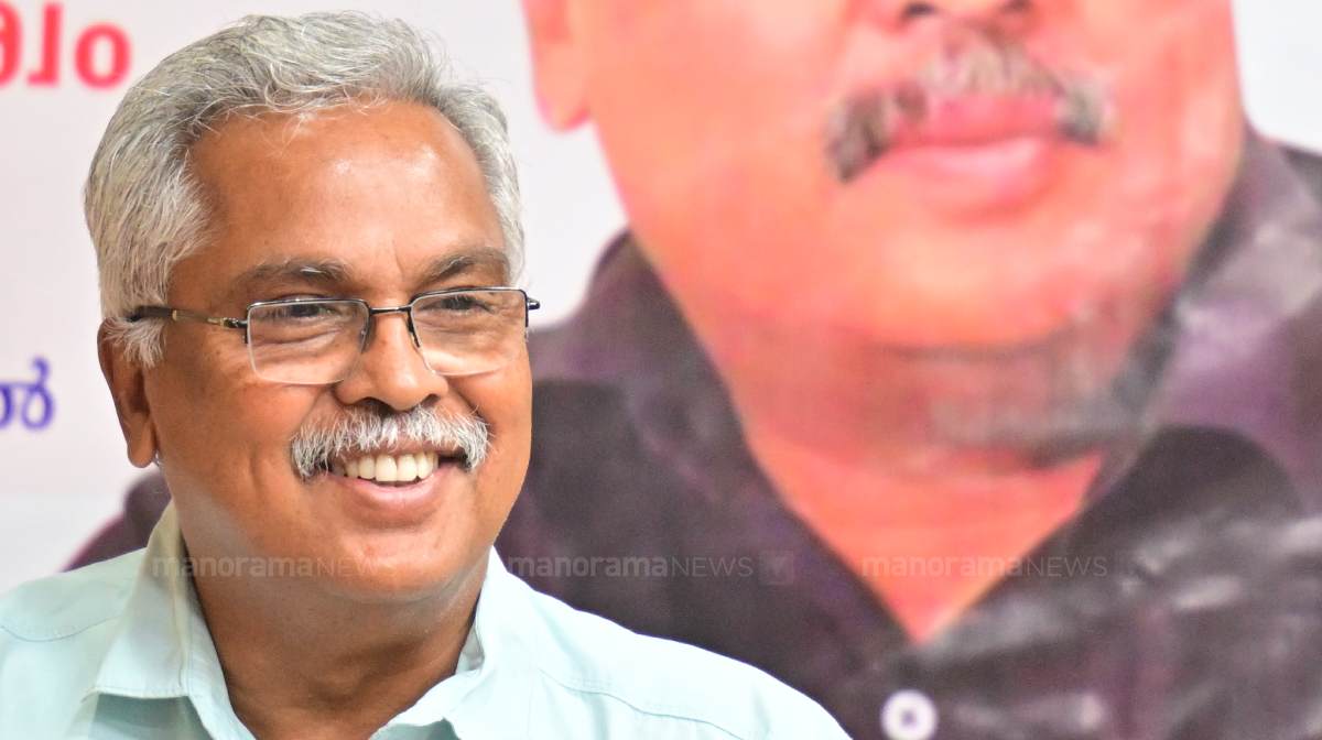 New Delhi 2024 July 12  : Binoy Viswam , Communist Party of India (CPI) Kerala State Secretary , Former Member of Rajya Sabha.  @ Rahul R Pattom