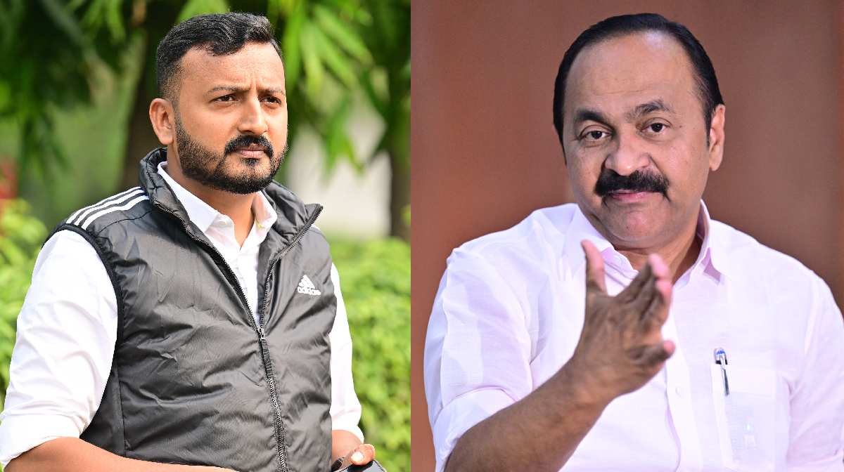 satheesan-about-fake-id