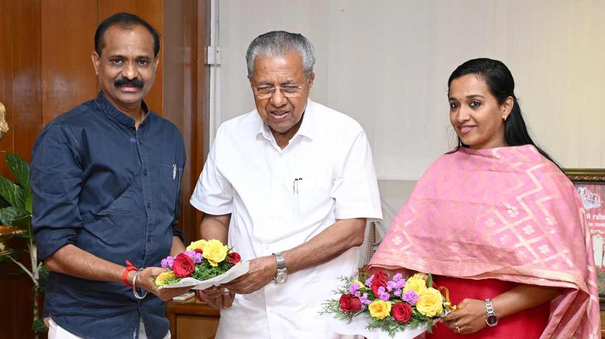 vv-rajesh-meets-cm-pinarayi-vijayan